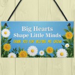 Teacher Appreciation Plaque Teaching Assistant TA Nursery