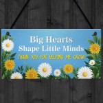 Teacher Appreciation Plaque Teaching Assistant TA Nursery