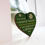 Thank You Keyring For Teacher Nursery End of Term School Nursery