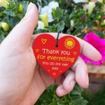 Teacher Gifts Thank You Keyring School Nursery Pre School