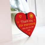 Teacher Gifts Thank You Keyring School Nursery Pre School