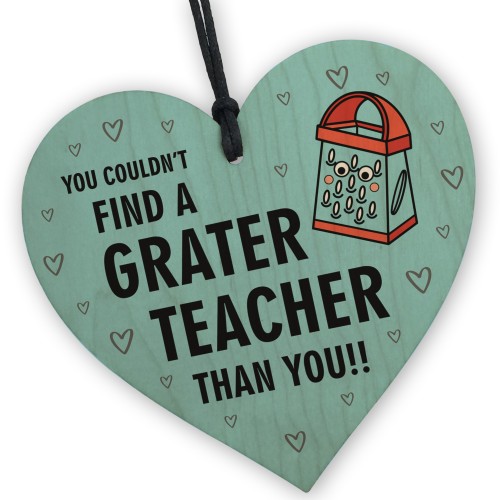 Teacher Gifts Heart Leaving Gifts for School Teacher TA Nursery