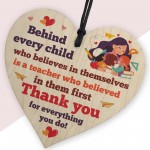 Thank You School Teacher Gifts Nursery Teacher TA Preschool Gift