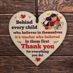 Thank You School Teacher Gifts Nursery Teacher TA Preschool Gift