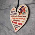 Thank You School Teacher Gifts Nursery Teacher TA Preschool Gift