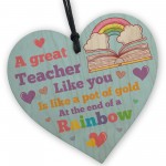 Special Thank You Gift For Teacher Novelty Leaving Gift Nursery 