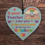 Special Thank You Gift For Teacher Novelty Leaving Gift Nursery 