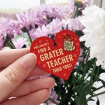 Funny Teacher Keyring Best Teacher Gifts Teacher Appreciation