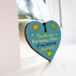 THANK YOU GIFT For Teacher Assistant Nursery Teacher Keyring