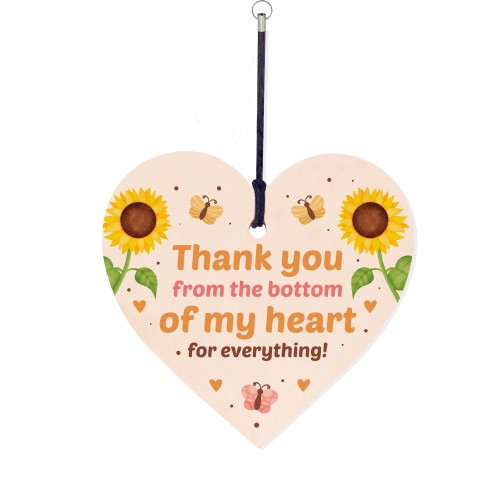 Thank You Gifts For Him Her Wooden Keyring Gift For Friend