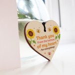 Thank You Gifts For Him Her Wooden Keyring Gift For Friend