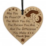 Thank You Gift For Him Her Teacher Nursery Teacher Engraved