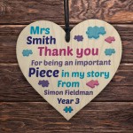 Special Thank You Gift For Teacher Nursery Teacher Assistant