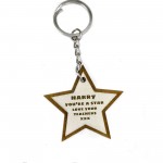 Personalised School Leaver Gift From Teacher Pupil Gift Star