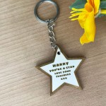 Personalised School Leaver Gift From Teacher Pupil Gift Star