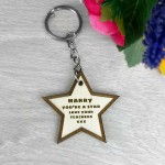 Personalised School Leaver Gift From Teacher Pupil Gift Star