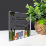 Personalised Christening Gifts For Son Baby Boy Godson Jungle