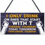 Funny Bar Sign Hilarious Home Bar Sign Alcohol Gift Beer Gift