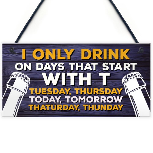 Funny Bar Sign Hilarious Home Bar Sign Alcohol Gift Beer Gift