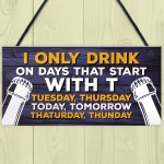 Funny Bar Sign Hilarious Home Bar Sign Alcohol Gift Beer Gift