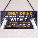 Funny Bar Sign Hilarious Home Bar Sign Alcohol Gift Beer Gift