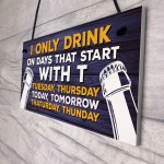 Funny Bar Sign Hilarious Home Bar Sign Alcohol Gift Beer Gift