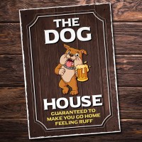 Funny dog best sale house signs