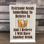 Funny Humour Bar Signs For Home Bar Standing Plaque Alcohol Beer