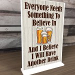 Funny Humour Bar Signs For Home Bar Standing Plaque Alcohol Beer