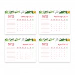 2024 Desk Calendar Planner Month To View Calender For Home