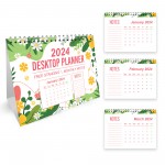 2024 Desk Calendar Planner Month To View Calender For Home