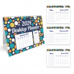 Polkadot 2024 Calendar Month To View Spiral Bound Planner