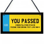 YOU PASSED Congratulations Gift For Passing Driving Test