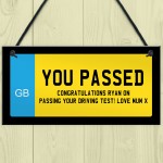 YOU PASSED Congratulations Gift For Passing Driving Test