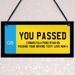 YOU PASSED Congratulations Gift For Passing Driving Test