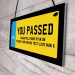 YOU PASSED Congratulations Gift For Passing Driving Test