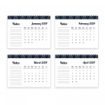 Smart 2024 Desktop Calendar Month To View Flip Calendar Gift