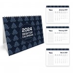 Smart 2024 Desktop Calendar Month To View Flip Calendar Gift