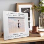 3rd Anniversary Gift For Boyfriend Girlfriend Wife Husband Frame