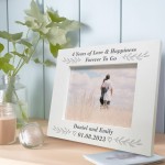 4th Anniversary Gift For Boyfriend Girlfriend Wife Personalised