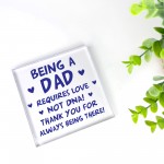 Step Dad Birthday Christmas Gift Acrylic Block Thank You Gifts