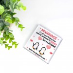 Penguin Couple Gifts for Her Him Girlfriend Boyfriend Wife