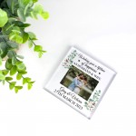 Personalised Mr And Mrs Photo Block Wedding Gifts For Couple