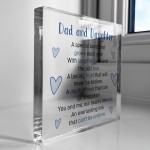 Dad and Daughter Present Gift For Dad Daughter Christmas