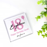 PERSONALISED 18th Birthday Gifts For Daughter Sister Best Friend