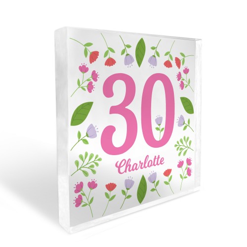 30th Birthday Gifts For Mum Auntie Sister Women Her PERSONALISED