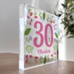 30th Birthday Gifts For Mum Auntie Sister Women Her PERSONALISED