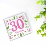 30th Birthday Gifts For Mum Auntie Sister Women Her PERSONALISED