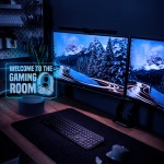 Gaming Room Welcome LED Sign Gamer Gift Gaming Accessories