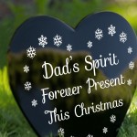 Dad Memorial Christmas Graveside Ornaments Grave Memorial Decor